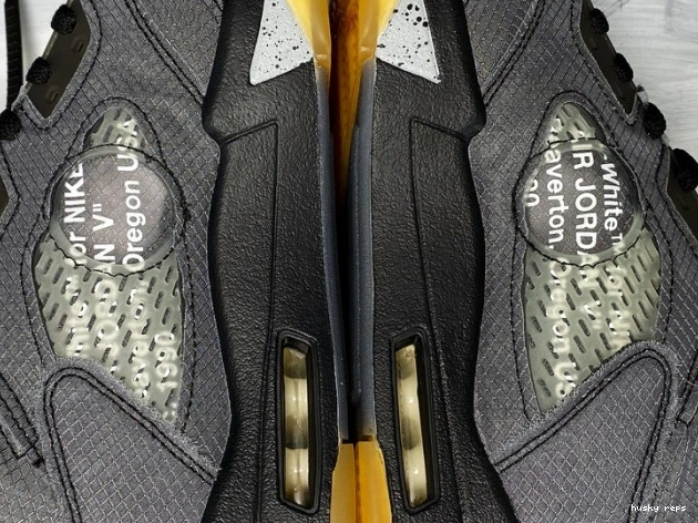Rep Husky CT8480-001 x 5 Off-White Air Jordan Black 0706